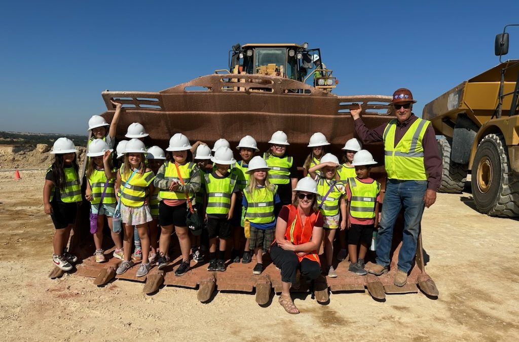 Local Students Attend Educational Fieldtrip to US Mine Corporation in Ione