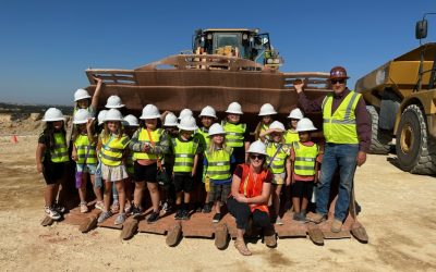 Local Students Attend Educational Fieldtrip to US Mine Corporation in Ione