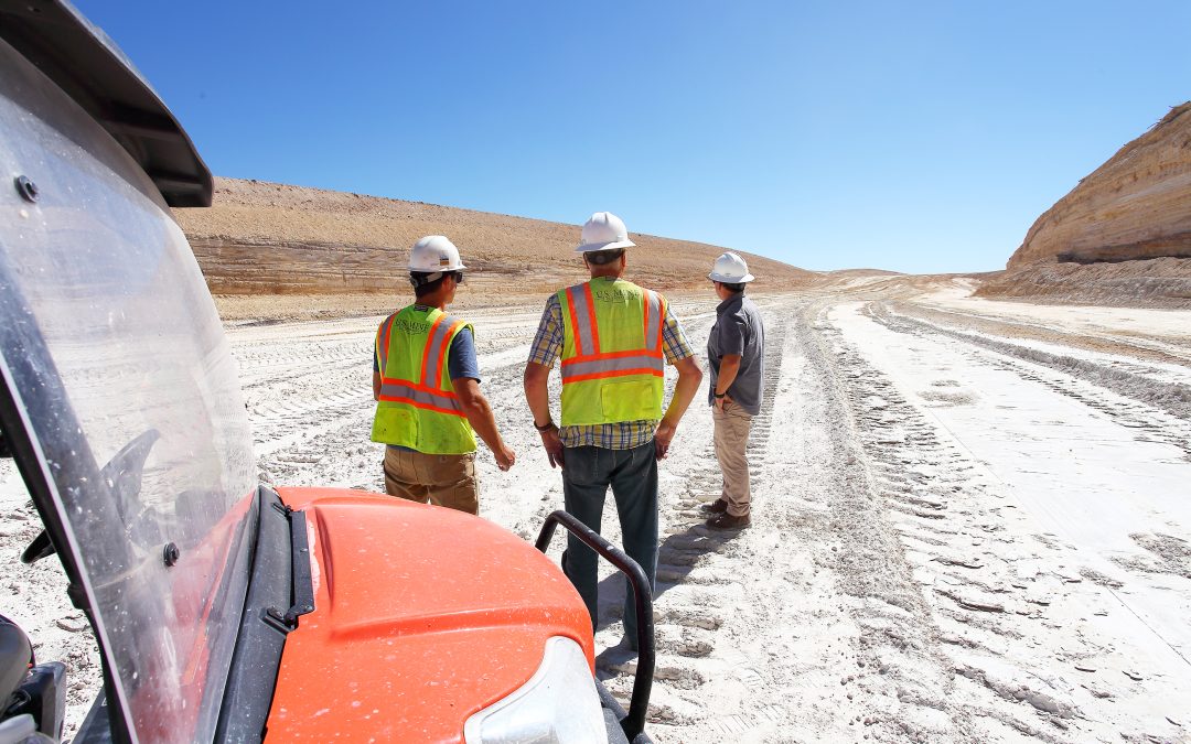 US Mine Corp was featured in a business spotlight column in the Ledger Dispatch