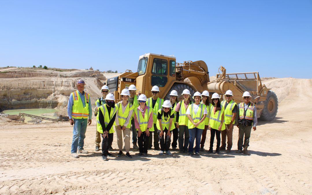 Us Mine Corp hosts UC Davis Department of Land, Air and Water Resources