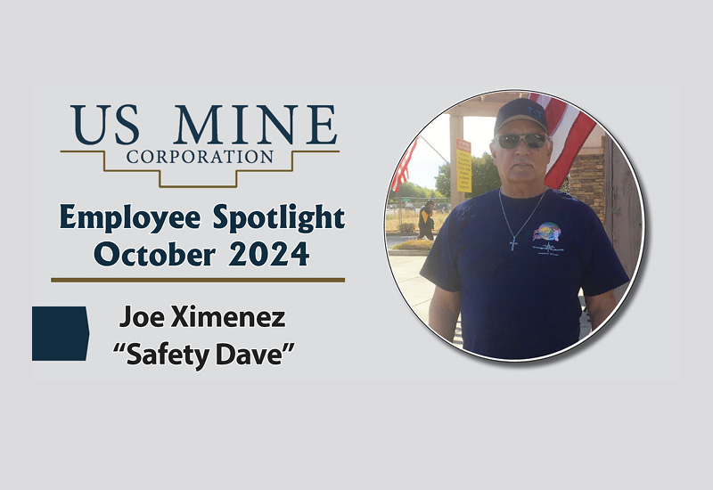 USMC Employee Spotlight  –  Joe Ximenez 