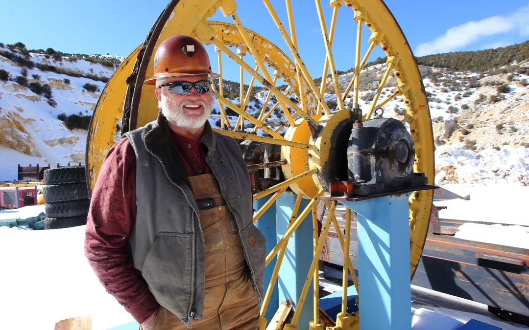 Digging Deeper: Earl Harrison & Scott Dockter Form Friendship Under Ground